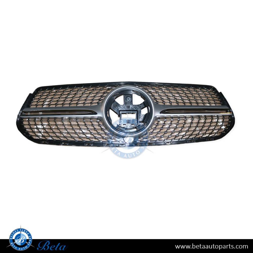 Grille Diamond look for AMG bumper for Mercedes GLE-Class W167/C167 2019-Up models, Part Number 1678886100 Grille Diamond look for AMG bumper for Mercedes GLE-Class W167/C167 2019-Up models, Part Number 1678886100
